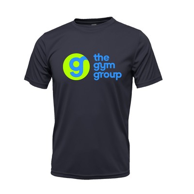 Men's XTREME-TEK Crew Neck Short Sleeve T-Shirt