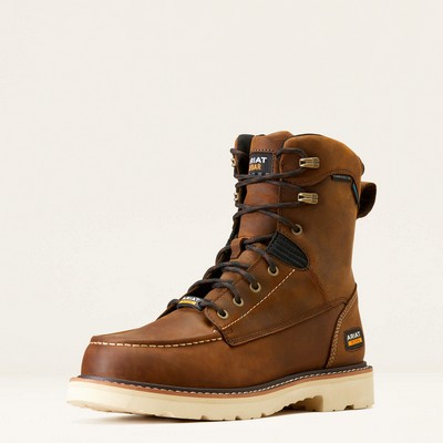 Ariat® Rebar™ Lift 8" H2O-Proof Composite Toe Work Boot