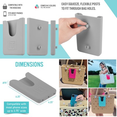 Phone Holder Compatible with Bogg Bag