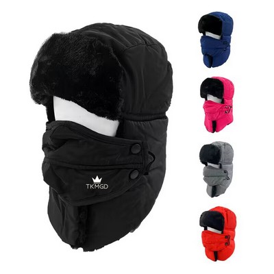 Winter Skiing Cap