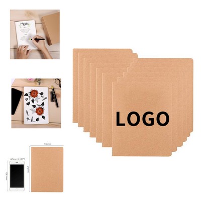 8.3 x 5.5" 60 Pages A5 Size Dot Grid Notebook Journals Bulk with Thick Dotted Grid Paper