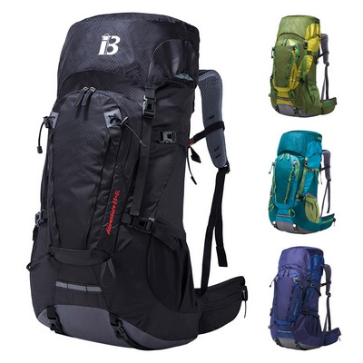 Nylon Breathable Large Capacity Travel Backpack