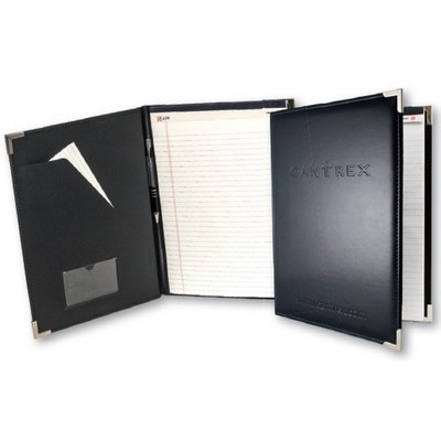 Deluxe Leatherette Desk Folder 9 1/4" x 12 1/8"