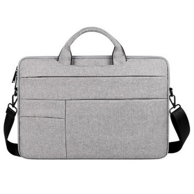 Universal 15" Jacquard Laptop Case with Shoulder Sleeve