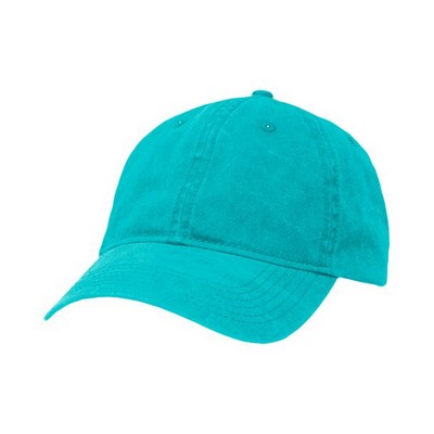 Sportsman™ Pigment Dyed Twill Dad Cap (Embroidered)