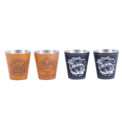 75ml Wrapped Stainless Steel