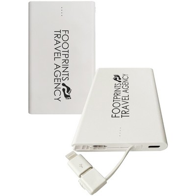 4000mAh Slim Credit Card Power Bank
