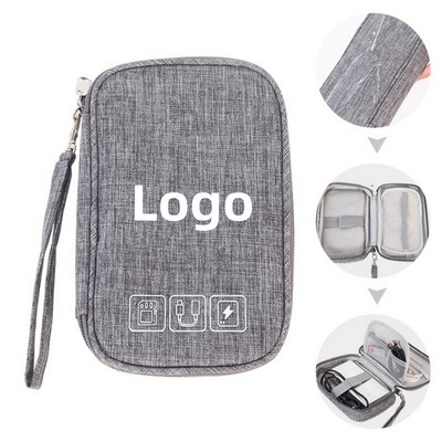 Waterproof Tech Accessory Organizer & Cable Pouch