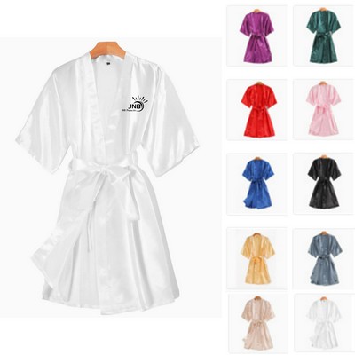 Sheer Elegance Kimono Robe