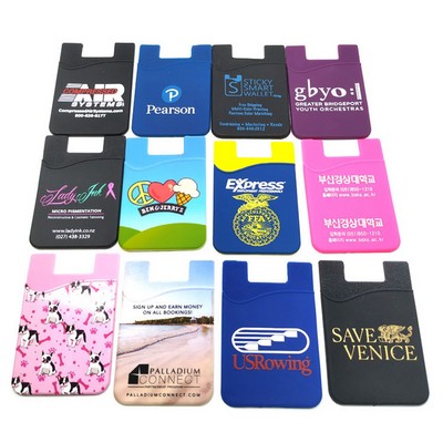 Silicone Cell Phone Wallet