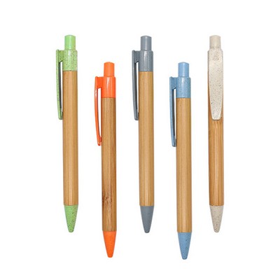 Wheat Straw Bamboo Ballpoint