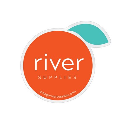 Clear Polyester Decal | Custom | Die Cut Shape | Permanent Adhesive Face | 74 to 93 Sq In