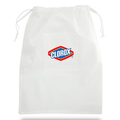Economic Non-Woven Laundry Bag (18 X 24)