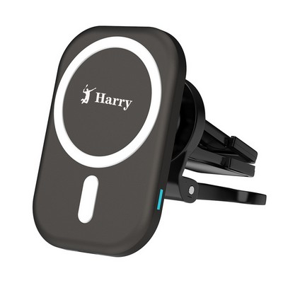 Magnetic Wireless Car Charger