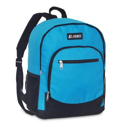 Everest Casual Backpack w/Side Mesh Pocket