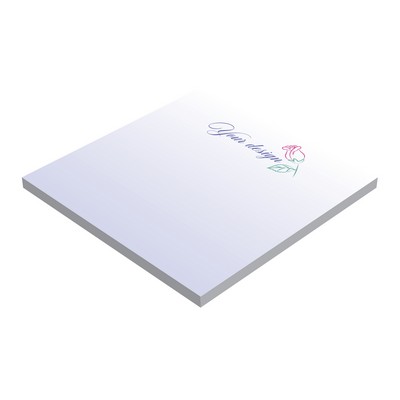 4" x 4" Scratch Note Pad | 50 Sheets