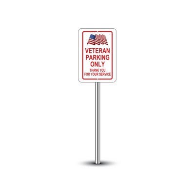 My Parking Signs (1' x 1ft) SQFT