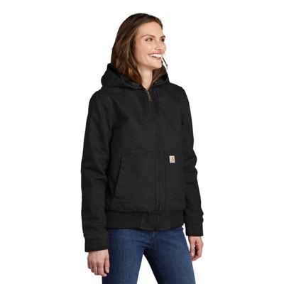 Carhartt Women's Washed Duck Active Jac