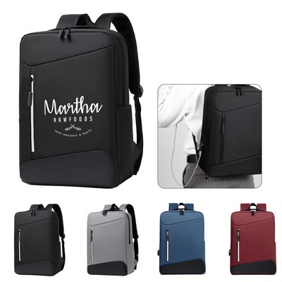 17" Waterproof Travel Business Laptop Backpack