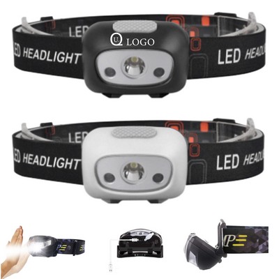 Waterproof Sensor Headlamp