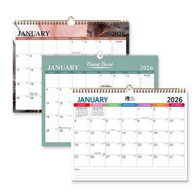 2026-2027 Wall Calendar