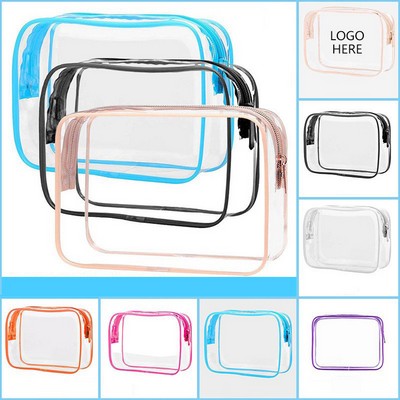 Travel Cosmetic Bag Zippered Pouch