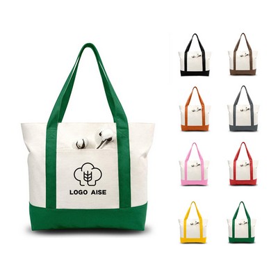 Mini Canvas Tote Bag Reusable