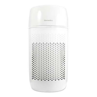 Homedics 3-In-1 Hepa-Type Medium Room Tower Air Purifier T22 W/ Uv-C
