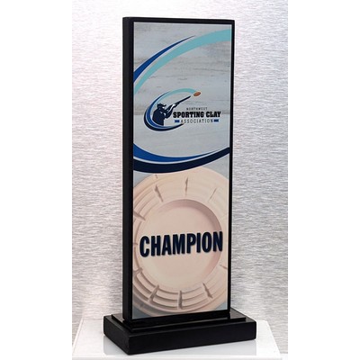 13" Modern Tower Sporting Trophy