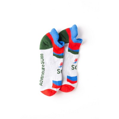 Ankle Track and Field Socks - Sprint, Jump, and Throw in Comfort - American Made