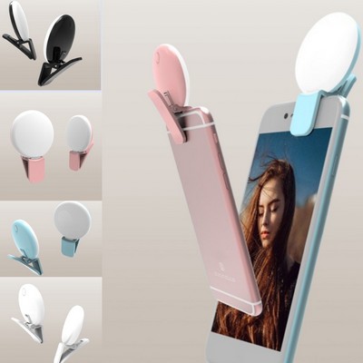 Rechargeable Selfie Ring Light