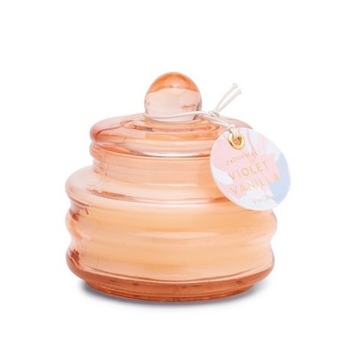 Beam 3 Oz Blush Glass - Violet Vanilla