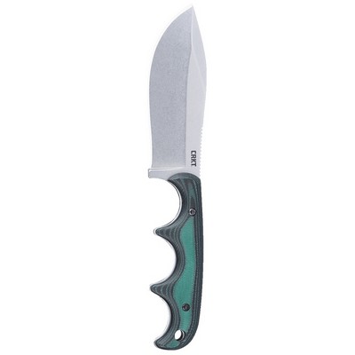 Minimalist Nessmuk Green Black