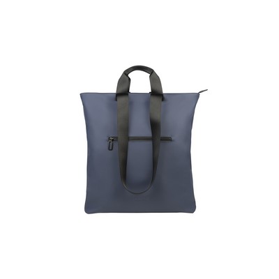 Gommo Designer Eco Rain-Proof Shopper (Blue)