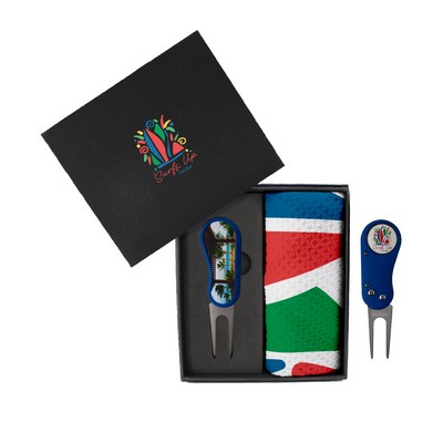 Flix DS Mini Presentation Box with Towel