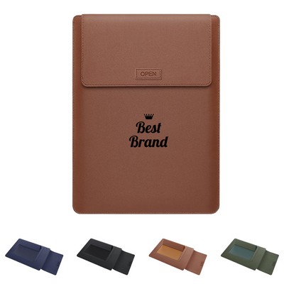 15.4" Multifunction Laptop Bag Sleeve