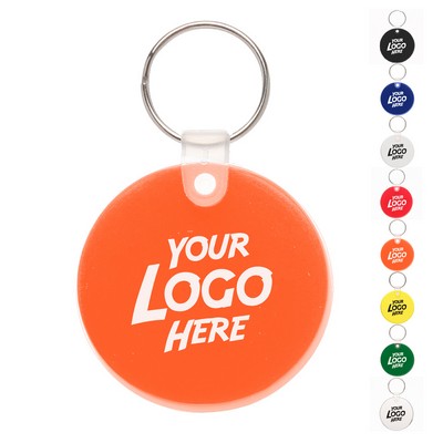 Round Soft Key Tags