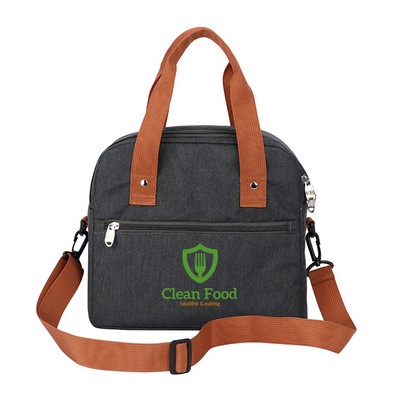 600 Denier Polyester Insulated Lunch Tote Bag