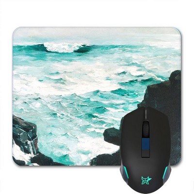 Soft Surface Mouse Pad (Ocean)