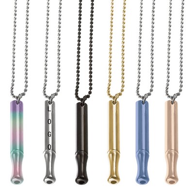 Whistle Necklace