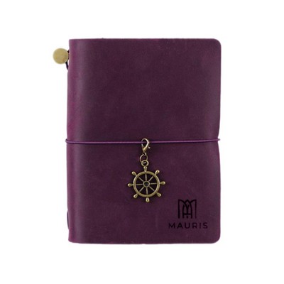 Genuine Leather Traveler's Notebook-Passport Size