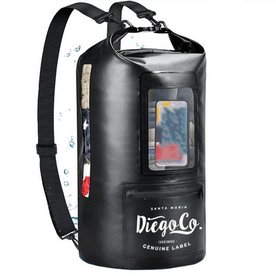 20L Waterproof Floating Dry Backpack