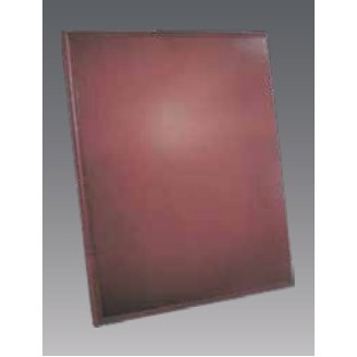 Classic Walnut-Rosewood Plaque - 9" x 12"