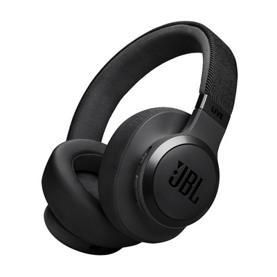 JBL Live 770Nc True Anc Wireless Over Ear Headphones Black
