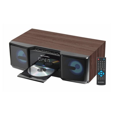 Bell+Howell High Definition 20 Watt Bluetooth Stereo Speaker System - Espresso