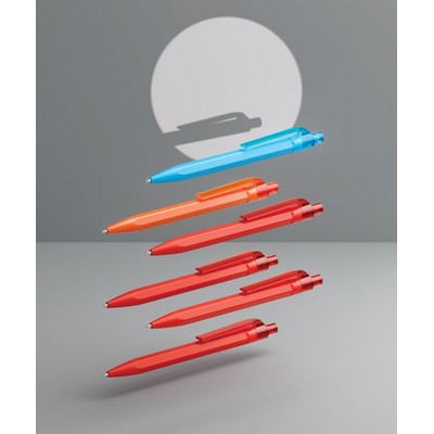 Prodir® Matte Transparent Pen (Three Dimensional Design)