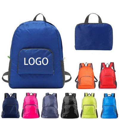 Eco Friendly Fold Travel Backpack