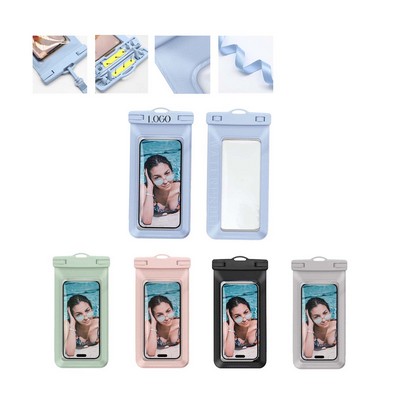 Waterproof Phone Pouch With Lanyard For Swimming