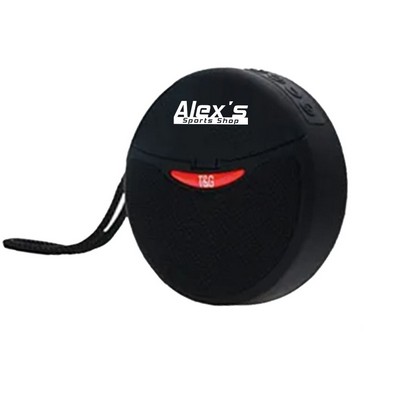 2" 1 Bluetooth Speaker with Wireless Earbuds