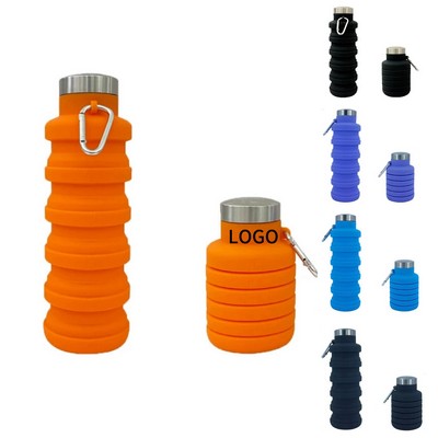Foldable Silicone Water Bottle